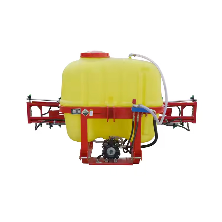 Hydrauliczny rozpylenie przyczepy boomu