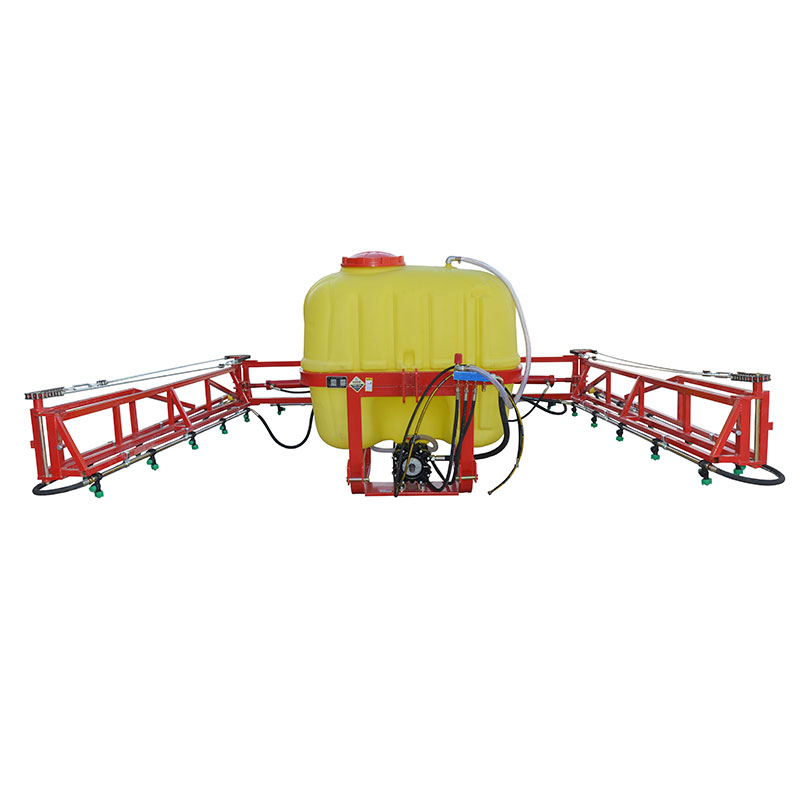 Hydrauliczny rozpylanie przyczepy rozpylający wysięgnik
