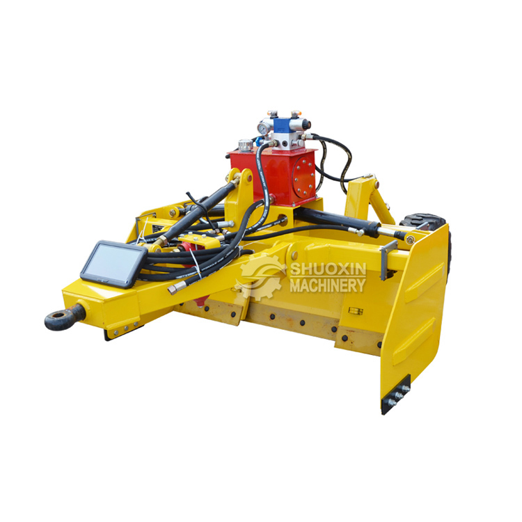 Równiarki laserowe