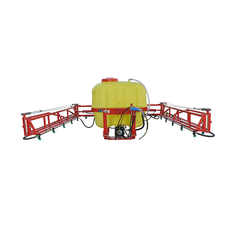 Traktor obsługiwany bumper